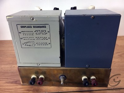 Hifi Vintage Ampli Millerioux PP-807