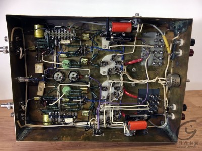 Hifi Vintage Ampli Millerioux PP-807