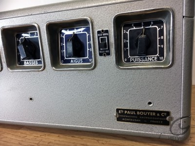 Hifi Vintage BOUYER Fidex-380