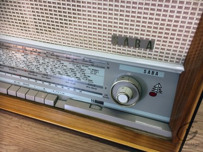 Hifi Vintage SABA Wildbad 12