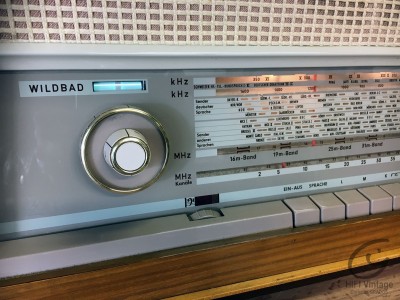 Hifi Vintage SABA Wildbad 12