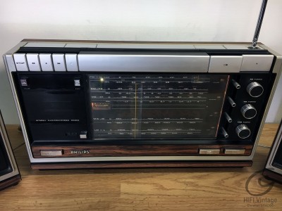Hifi Vintage PHILIPS 22-RR-800-62-R