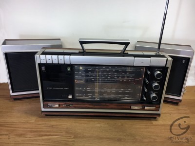 Hifi Vintage PHILIPS 22-RR-800-62-R