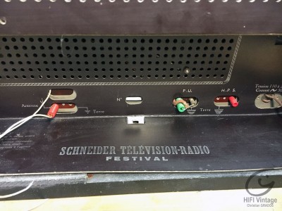 Hifi Vintage SCHNEIDER Festival