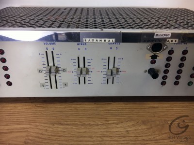 Hifi Vintage Ampli Pro