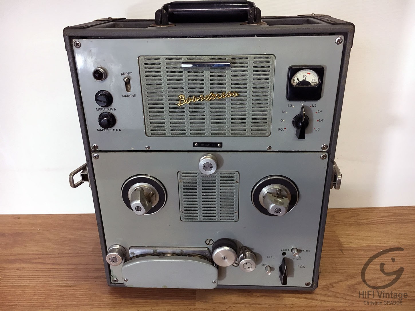 Hifi Vintage BOURDEREAU SN-464-B1