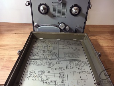 Hifi Vintage BOURDEREAU SN-464-B1