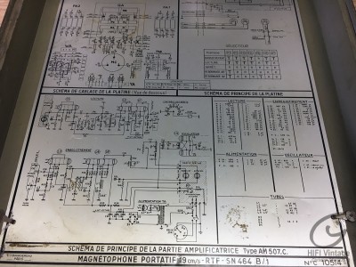 Hifi Vintage BOURDEREAU SN-464-B1