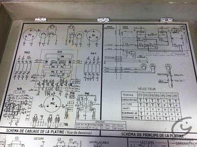 Hifi Vintage BOURDEREAU SN-464-B1