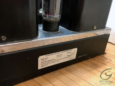 Hifi Vintage McINTOSH MC-30