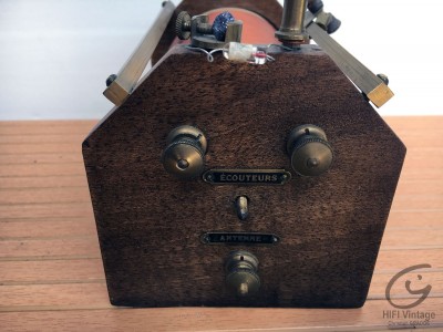 Hifi Vintage POSTE à GALENE de OUDIN