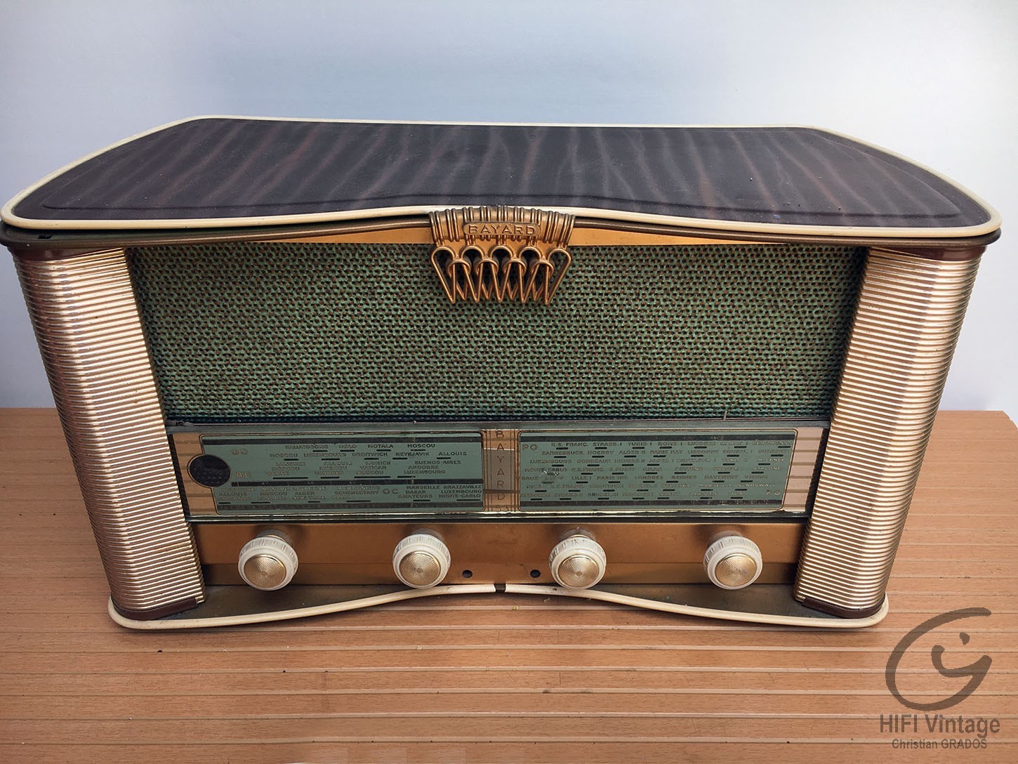 Hifi Vintage CFAR Bayard 53