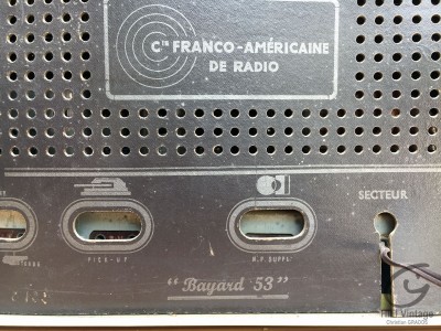 Hifi Vintage CFAR Bayard 53