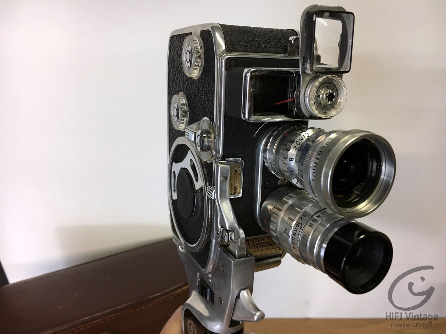 Hifi Vintage BOLEX PAILLARD B8L