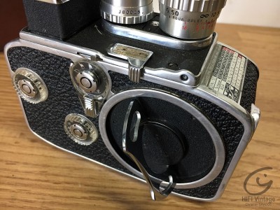 Hifi Vintage BOLEX PAILLARD B8L
