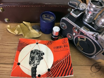 Hifi Vintage BOLEX PAILLARD B8L