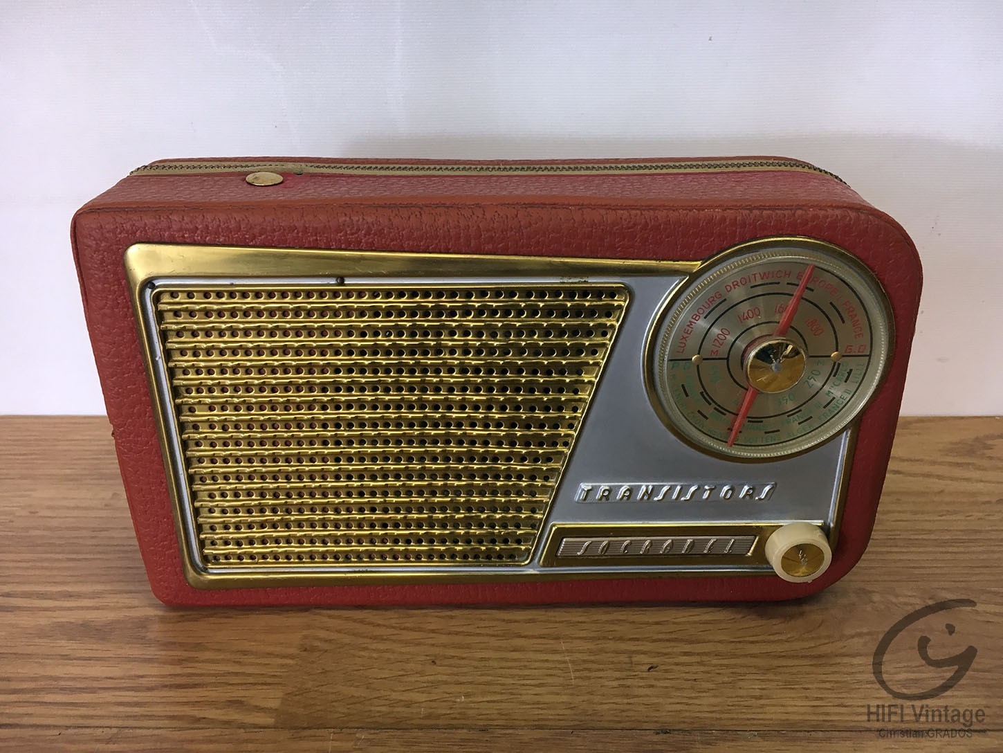 Hifi Vintage SOCRADEL Transistors