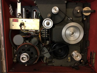 Hifi Vintage HORTSON 16 mm