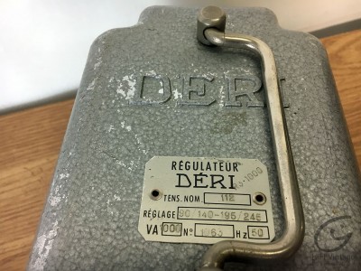 Hifi Vintage DERI Régulateur