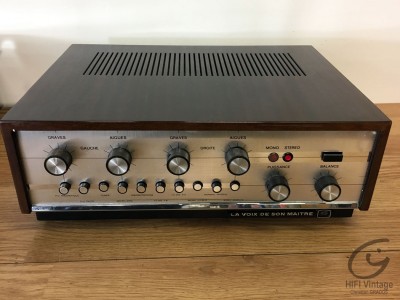 Hifi Vintage LA VOIX DE SON MAITRE PA 206