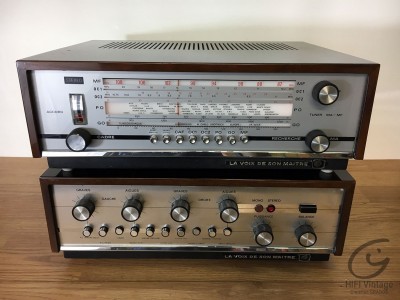 Hifi Vintage LA VOIX DE SON MAITRE PA 206
