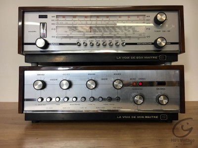 Hifi Vintage LA VOIX DE SON MAITRE PA 206