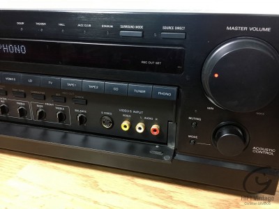 Hifi Vintage SONY TA-AV670
