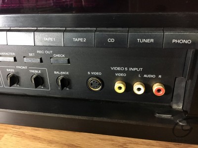 Hifi Vintage SONY TA-AV670