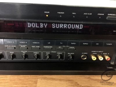 Hifi Vintage SONY TA-AV670