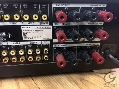 Hifi Vintage SONY TA-AV670