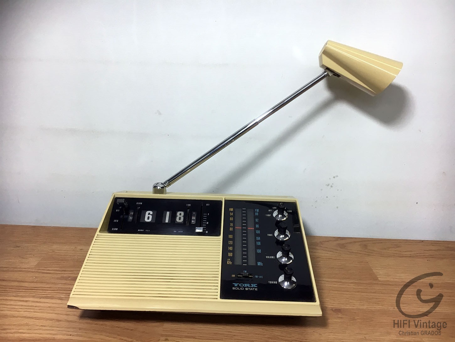 Hifi Vintage YORK DCR-94