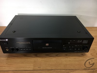 Hifi Vintage SONY CDP-XB920