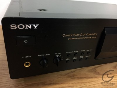 Hifi Vintage SONY CDP-XB920