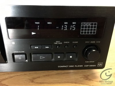 Hifi Vintage SONY CDP-XB920