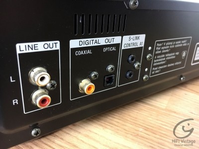 Hifi Vintage SONY CDP-XB920