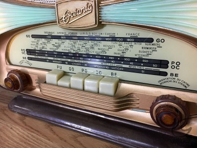 Hifi Vintage OCEANIC Surcouf