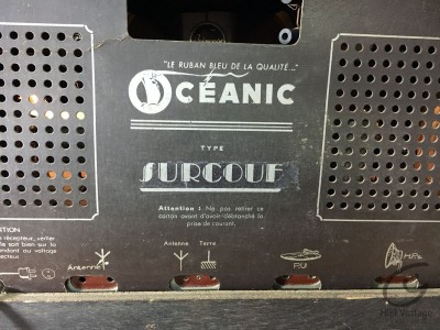 Hifi Vintage OCEANIC Surcouf