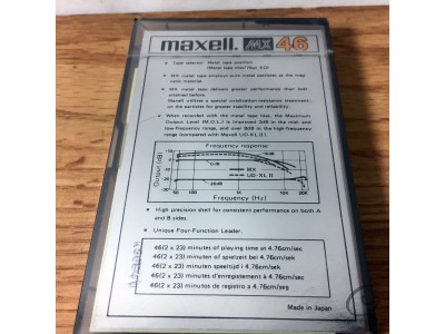 Hifi Vintage MAXELL MX-46