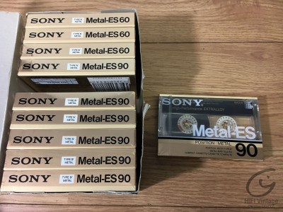 Hifi Vintage SONY Metal ES-90