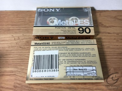 Hifi Vintage SONY Metal ES-90
