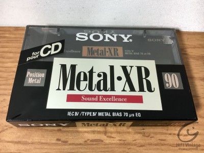 Hifi Vintage SONY Metal SR 90