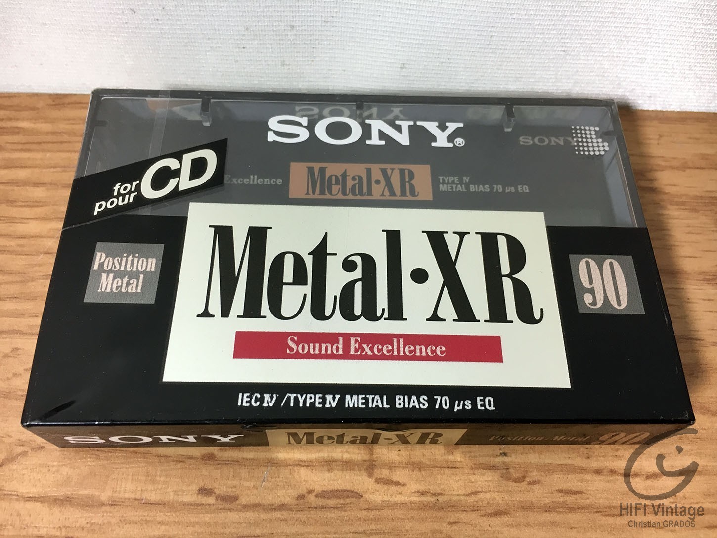 Hifi Vintage SONY Metal SR 90