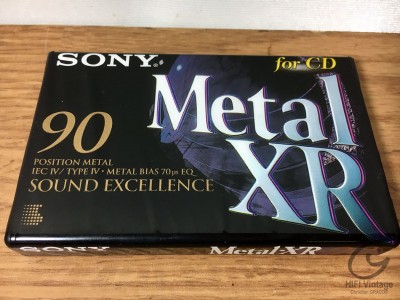 Hifi Vintage SONY Metal XR 90