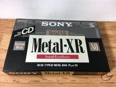 Hifi Vintage SONY Metal XR 80