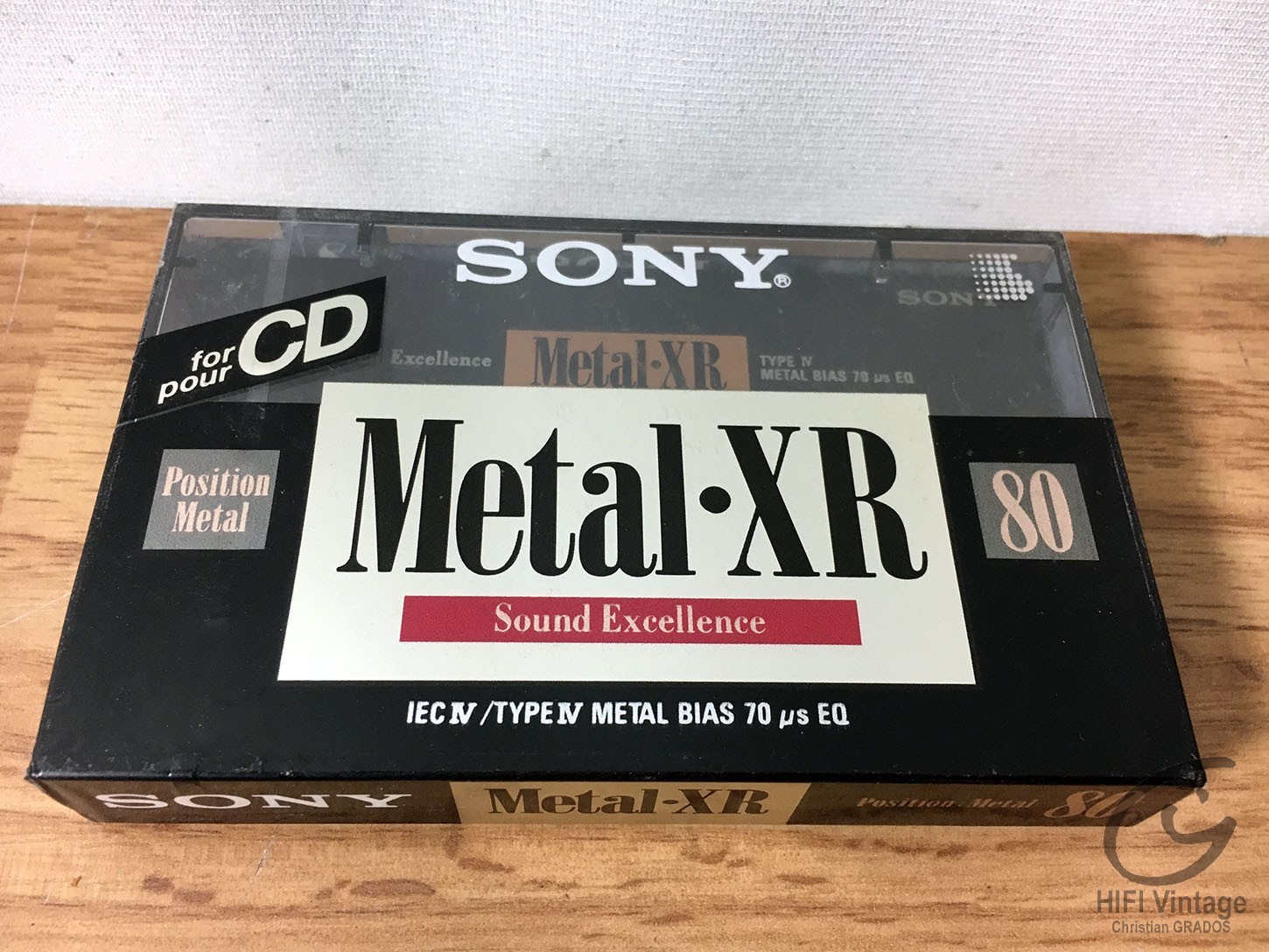 Hifi Vintage SONY Metal XR 80