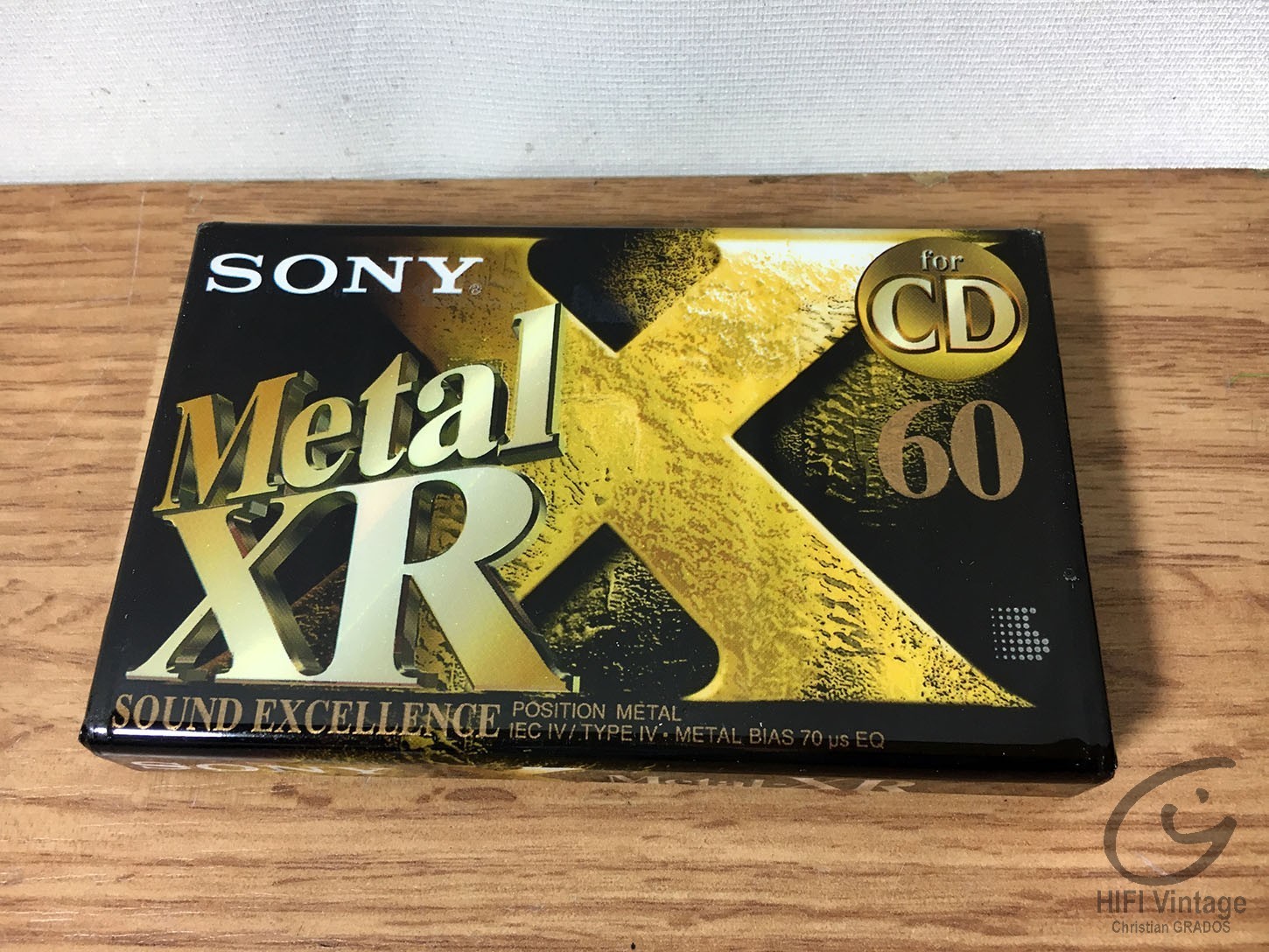 Hifi Vintage SONY Metal XR 60