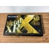 Hifi Vintage SONY Metal XR 60