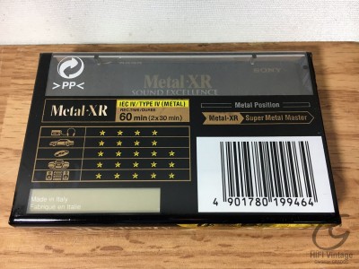 Hifi Vintage SONY Metal XR 60