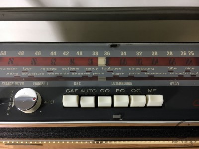 Hifi Vintage CLAREVILLE Mélisande