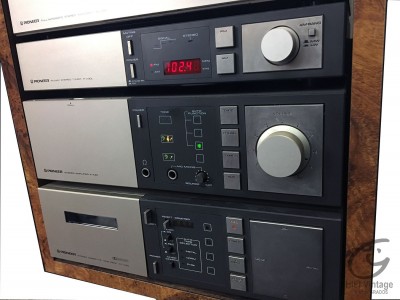 PIONEER SYSTEM X-30/X-50